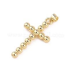 Brass Pendants&nbsp;KK-K408-25G