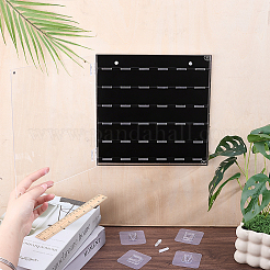 Acrylic Guitar Picks Storage Box&nbsp;ODIS-WH0025-348A