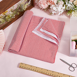 1Pc Stripe Pattern Cotton Fabric&nbsp;DIY-DR0002-63A