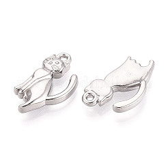 304 Stainless Steel Pendants&nbsp;STAS-N114-44P