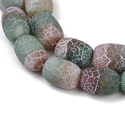Natural Weathered Agate Beads Strands&nbsp;G-NH0047-B01-02