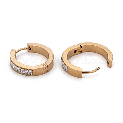 304 Stainless Steel Huggie Hoop Earrings&nbsp;EJEW-O096-19G