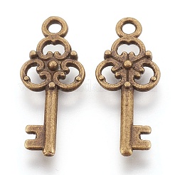 Tibetan Style Alloy Pendants&nbsp;K08IR071