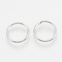 Iron Open Jump Rings&nbsp;LS-IFIN-Q123-02-0.7x6