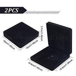 Velvet Pendants Boxes&nbsp;VBOX-WH0011-08B