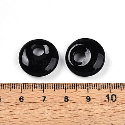 Natural Black Agate Pendants&nbsp;LS-G-T122-67V