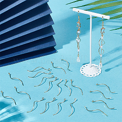 40Pcs Brass Earring Findings&nbsp;KK-UN0006-03