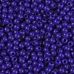 Opaque Acrylic Beads&nbsp;SACR-A007-01A-05