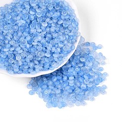 Baking Paint Glass Seed Beads&nbsp;GLAA-T023-43D