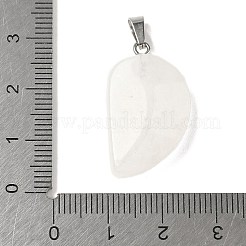 Natural Quartz Crystal Carved Pendants&nbsp;G-P599-04P-11