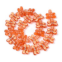 Handmade Lampwork Enamel Beads&nbsp;LAMP-T023-26H