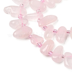 Natural Rose Quartz Beads Strands&nbsp;G-L649-D04-02