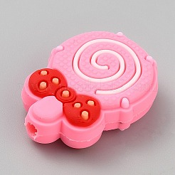 PVC Plastic Beads&nbsp;KY-TAC0018-03G