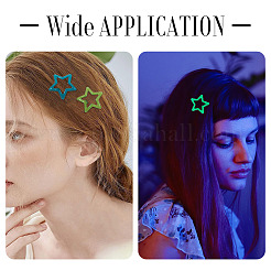 2 Bags Luminous Snap Hair Clips&nbsp;PHAR-TADJ0001-05
