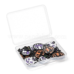 16Pcs 4 Style Alloy Enamel Pendants&nbsp;ENAM-LS0001-33