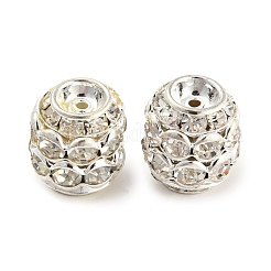 Brass Rhinestone Beads&nbsp;RB-F035-03S