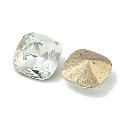 Glass Rhinestone Cabochons&nbsp;RGLA-L029-14A-161