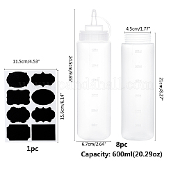 Plastic Squeeze Bottles&nbsp;AJEW-PH0002-12