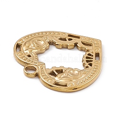Ion Plating(IP) 304 Stainless Steel Pendants&nbsp;STAS-B031-02G