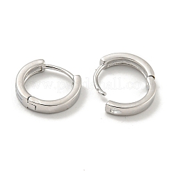 Brass Hoop Earrings&nbsp;EJEW-L211-14P