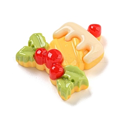 Christmas Opaque Resin Decoden Cabochons&nbsp;RESI-U006-05G