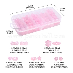 5 Styles Imitation Jelly Acrylic Beads&nbsp;MACR-YW0001-96