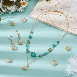 14Pcs Brass Pendants&nbsp;KK-BC0015-23
