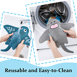 Polyester & PP Cotton Bathtub Water Cleaner&nbsp;AJEW-WH0817-086C
