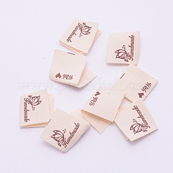 Cotton Labels&nbsp;FIND-WH0062-12C