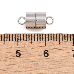 Brass Magnetic Clasp&nbsp;KK-CBA78C7-51C-P