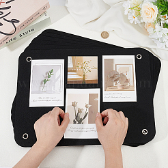 Rectangle Felt Board&nbsp;AJEW-WH0060-24P