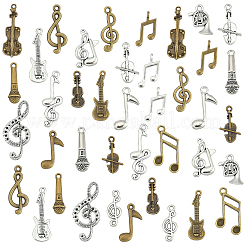 Tibetan Style Alloy Pendants&nbsp;TIBE-PH0002-08
