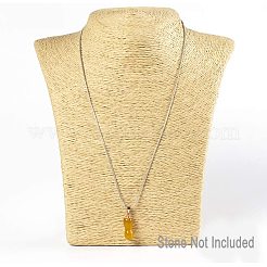 Brass Snake Chain Fine Necklaces&nbsp;NJEW-PH0002-20