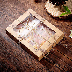 Marble Texture Pattern Paper Gift Boxes&nbsp;CON-BC0006-24A