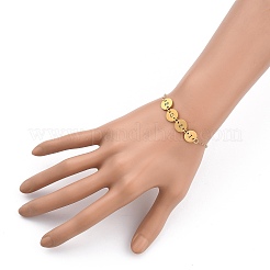 Link Bracelets&nbsp;BJEW-JB05411