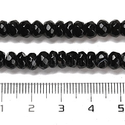 Natural Striped Agate/Banded Agate Strands&nbsp;G-B079-D01-01