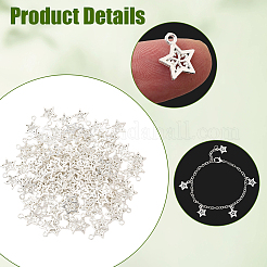 200Pcs Alloy Charms&nbsp;FIND-SC0019-55
