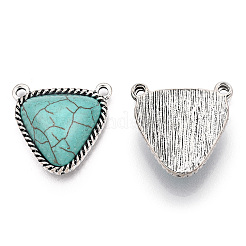 Synthetic Turquoise Pendants&nbsp;FIND-TADZ0001-11AS