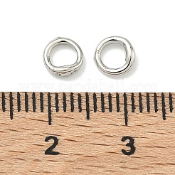 Round Ring Brass Charms&nbsp;KK-G555-06P