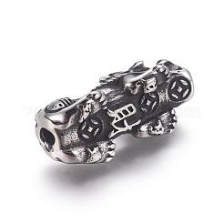 304 Stainless Steel Beads&nbsp;STAS-F212-029AS