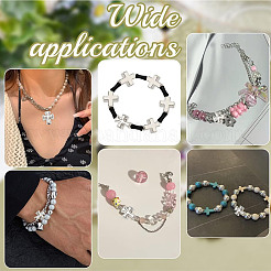 100Pcs Tibetan Style Alloy Beads&nbsp;FIND-HY0003-73