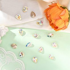 Preciosa&reg MAXIMA Crystal Fancy Stones&nbsp;X-PRC-FE18-00030-200