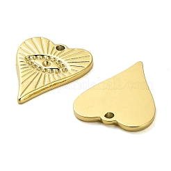 304 Stainless Steel Pendant Rhinestone Setting&nbsp;STAS-L022-109G