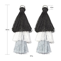 Polyester Tassel Big Pendant Decorations&nbsp;FIND-FS0001-03