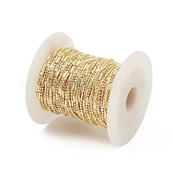 Brass Column & Round Ball Chains&nbsp;CHC-M025-02G