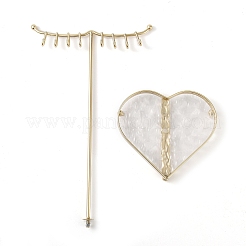Detachable Iron Necklaces Display Rack&nbsp;ODIS-Q042-02G
