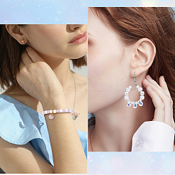 3 Strands Crackle Glass Beads Strands&nbsp;GLAA-PA0001-70