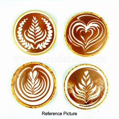 Silicone Cup Mat Molds&nbsp;LS-DIY-M039-05C