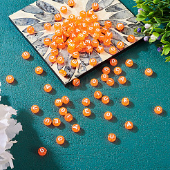 100Pcs 5 Styles Transparent Acrylic Beads&nbsp;OACR-TA0003-46