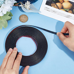 Matte Style PVC Self-Adhesive Floor Seam Stickers&nbsp;DIY-WH0033-51A-02